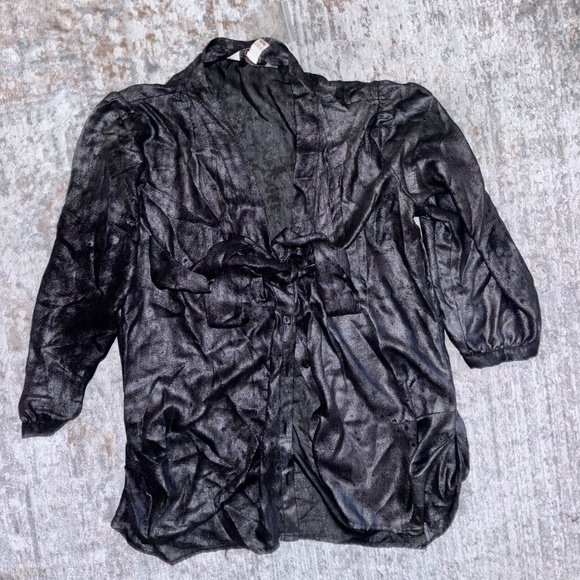 Decree Sheer Blouse (New, Unworn) - Picture 3 of 3